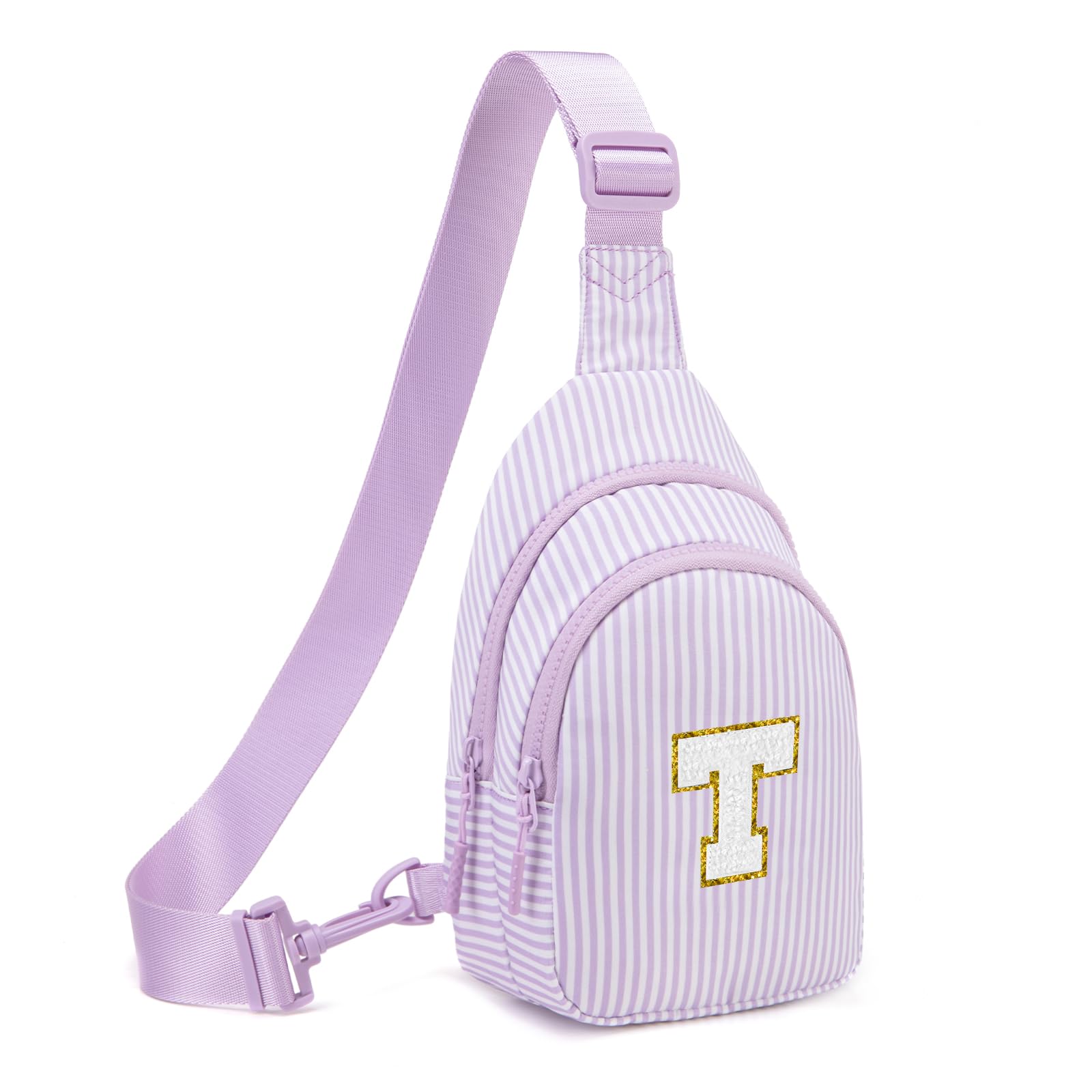 Viverte Gifts for 8 9 10 11 12 Year Old Girls Sling Bag Crossbody Bags Fanny Pack for Teen Girls Personalized Gifts for Women