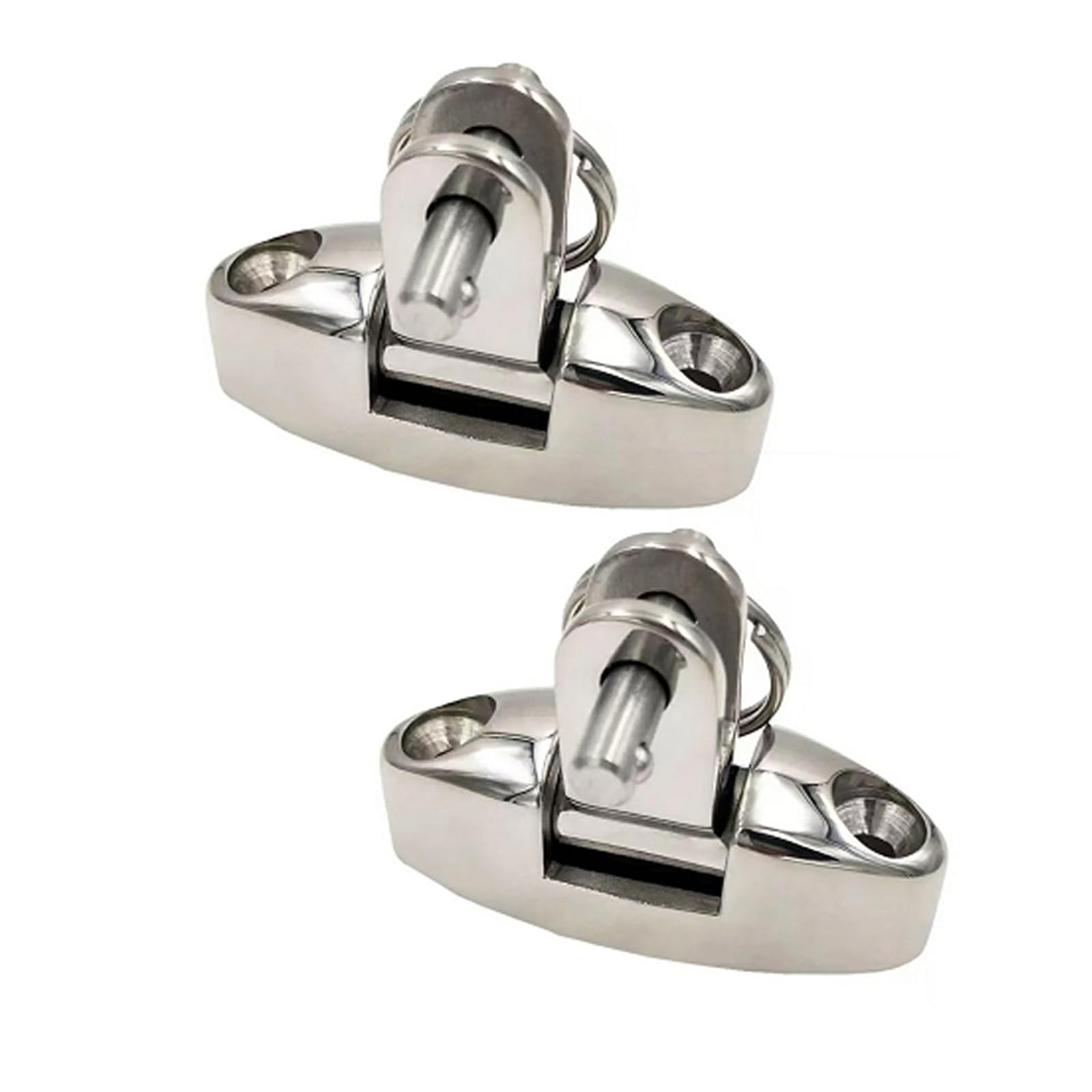 of 2 Chromiumoxide Metal Alloy Marine Hinges 70mm Impermeable Shih Tzus Deck Hardware Arrangements Marine Joint Rustless