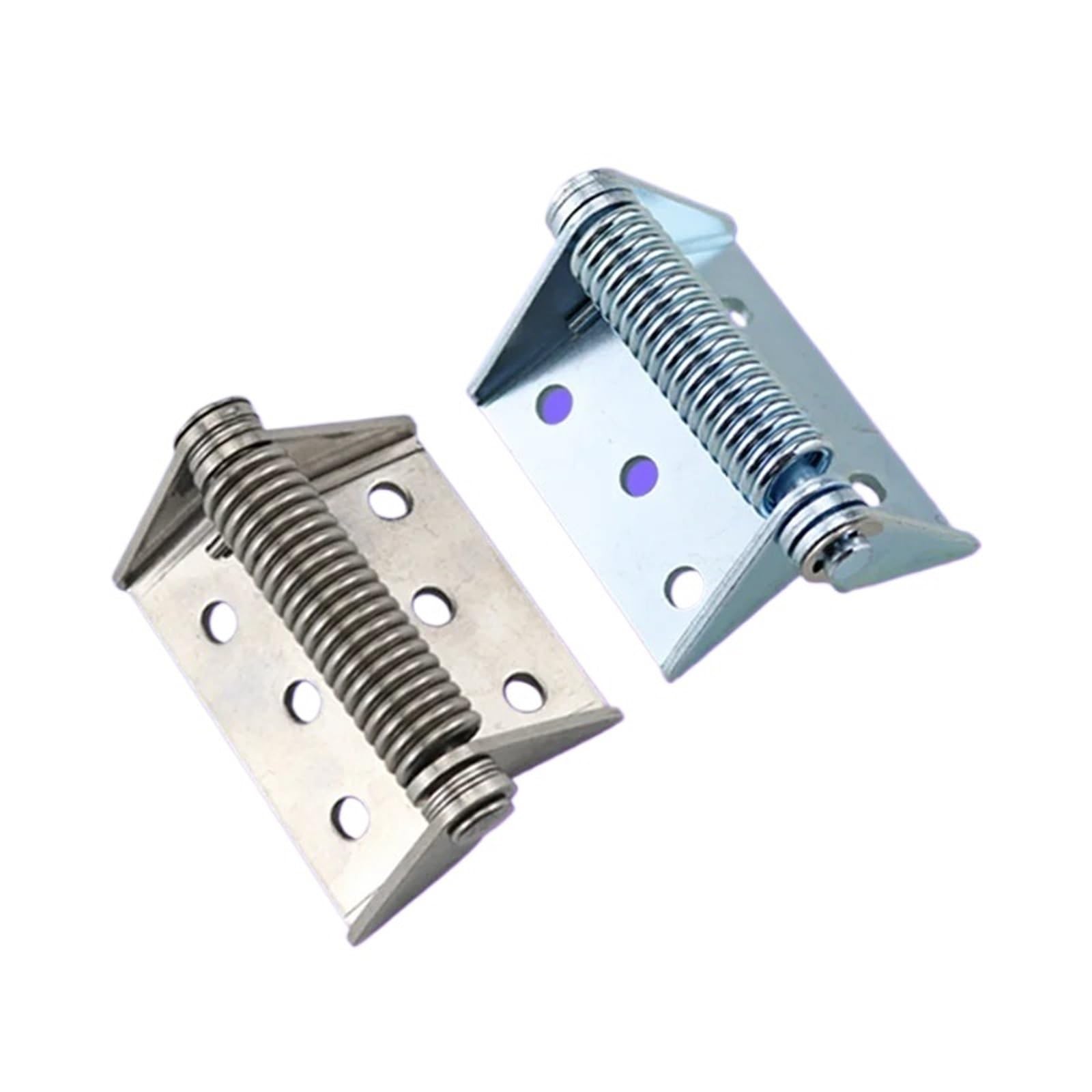 NYRXRYTCA Hinge XG02-037-2-IRON XG02-037-2S-SS Large Spring Self Closing Reset Heavy-Duty 1Pcs