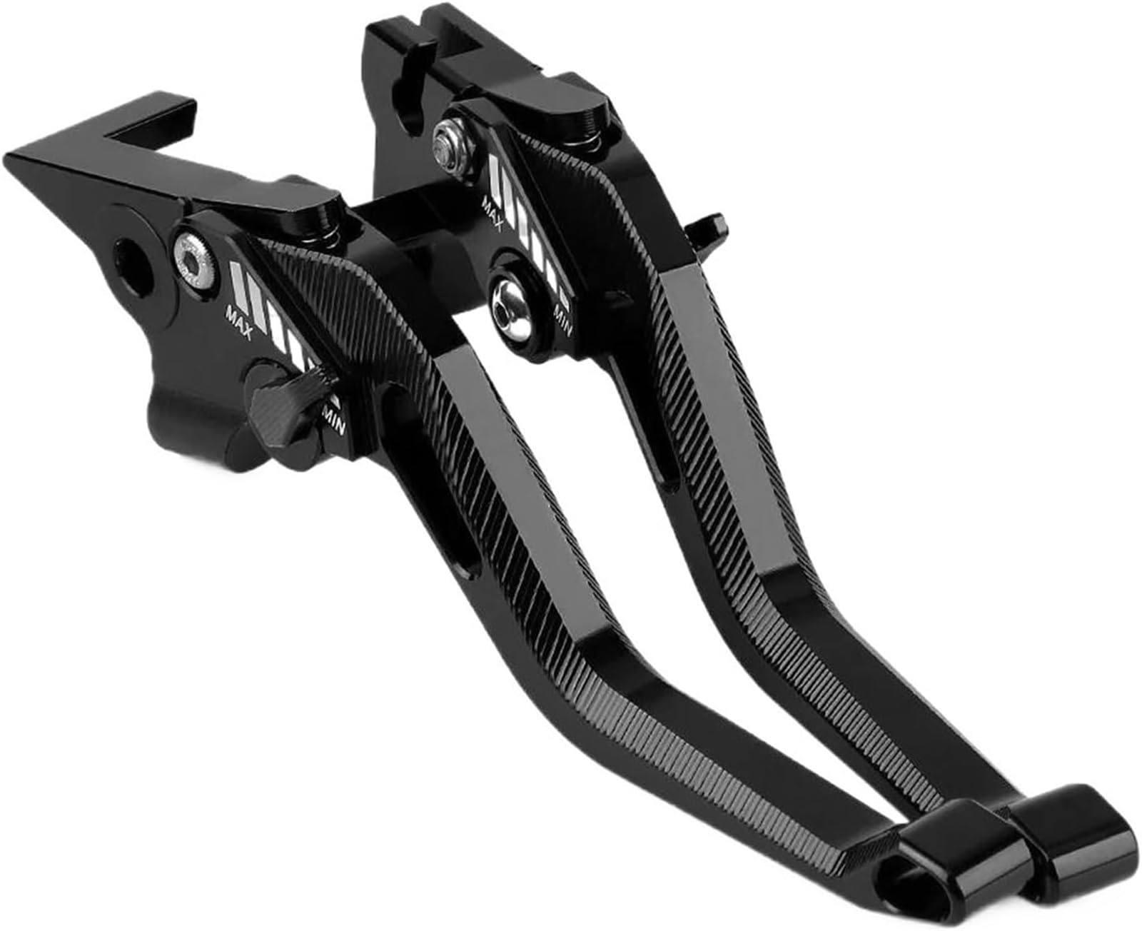 WXSSH Motorcycle Clutch Brake Lever Motorcycle Brake Clutch Lever for MSX125 for MSX 125 for Grom 2014-2021(Black)