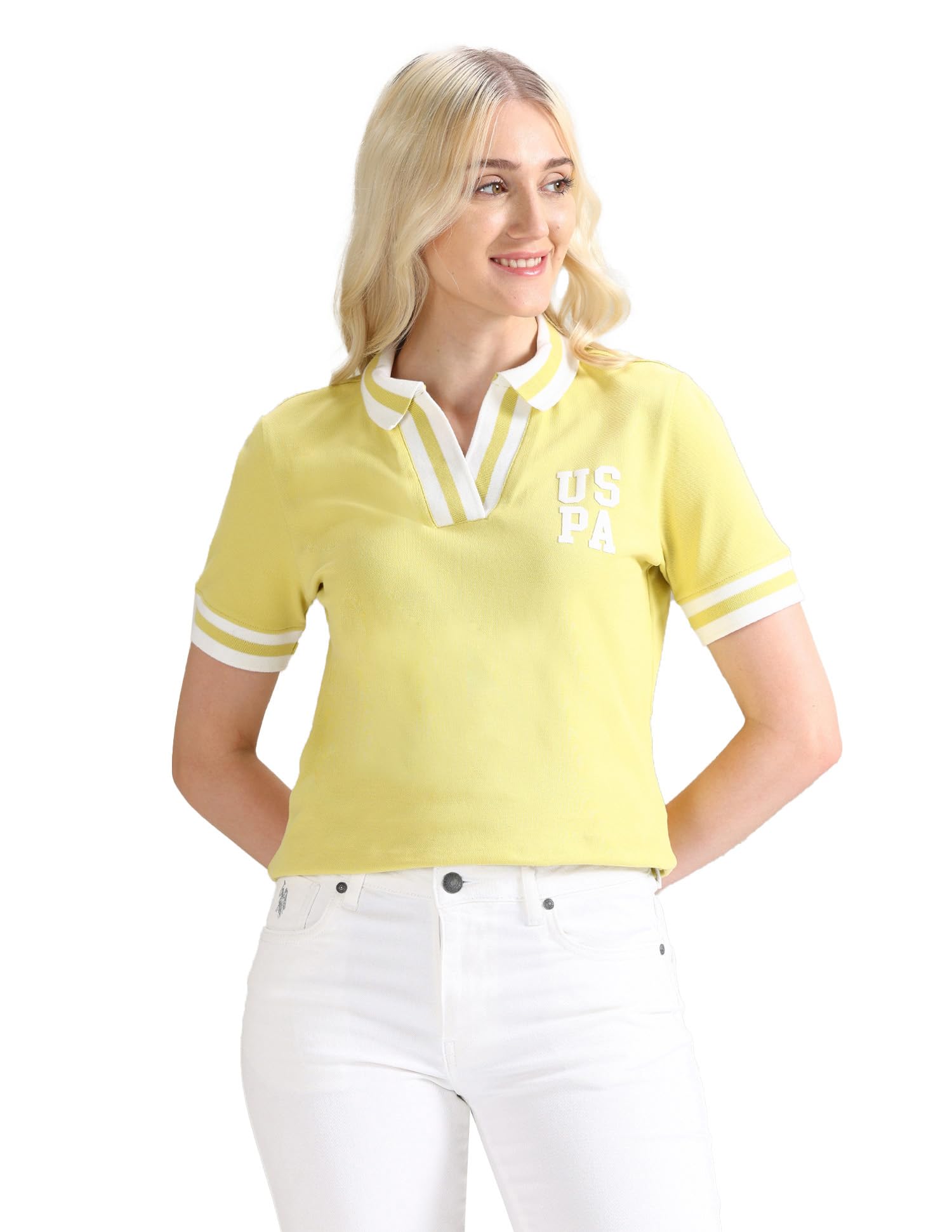 U.S. Polo ASSN. Women Polo Shirt-picture-23