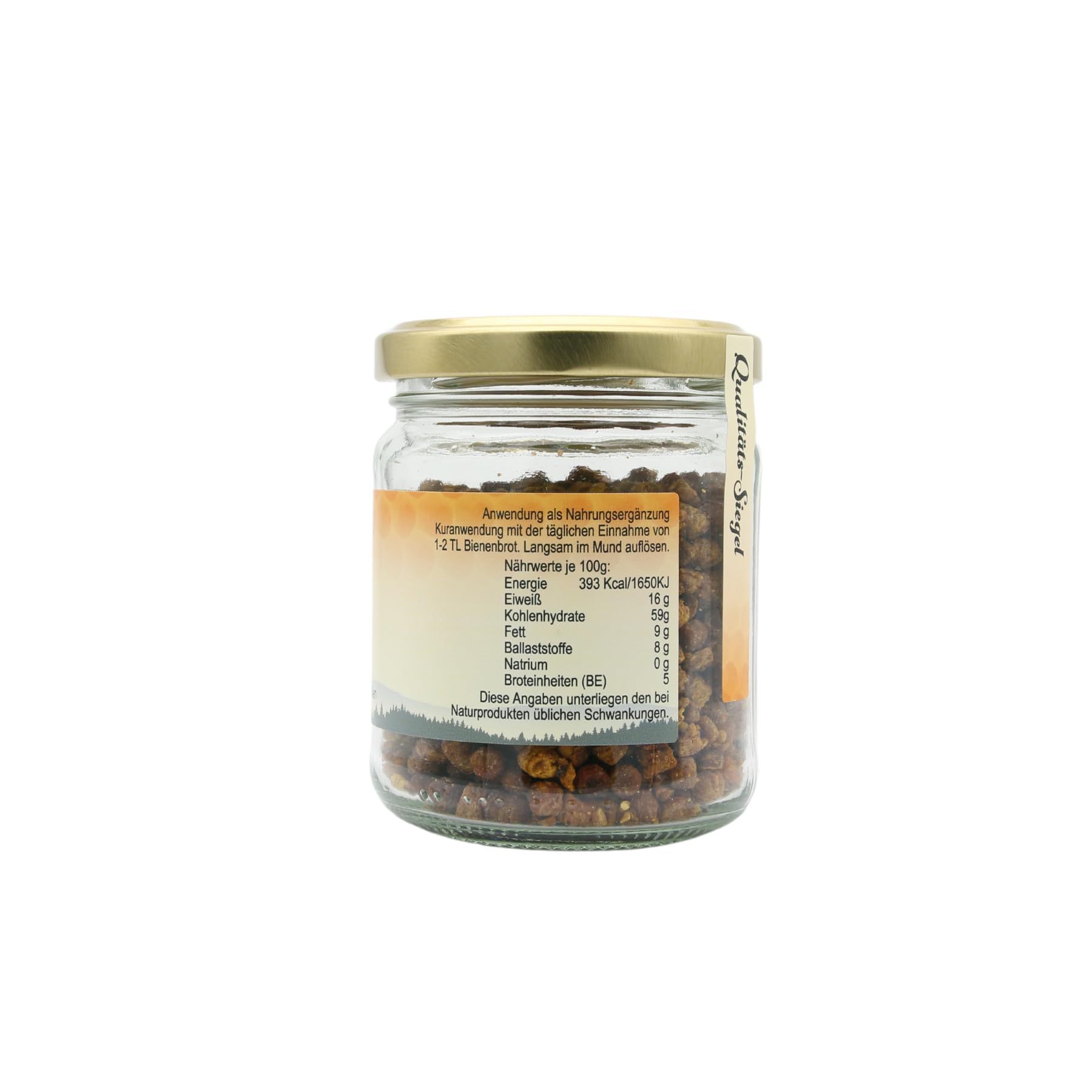 Pan de abeja Perga de apicultor | producto natural puro del apicultor | polen abierto | 100 g
