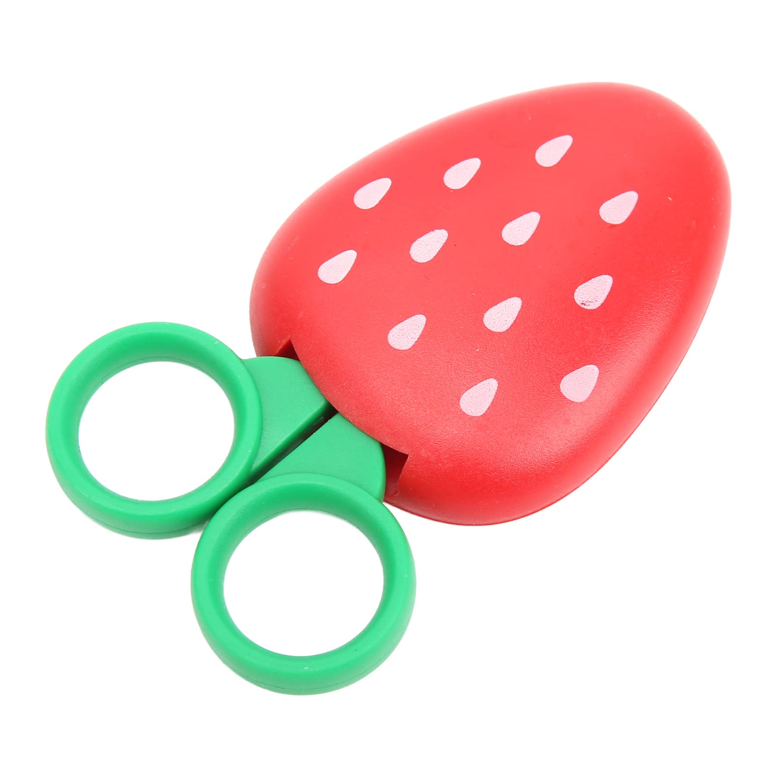 Cute Scissors Strawberry Handle Paper Scissors for Home Decoration Home Safety