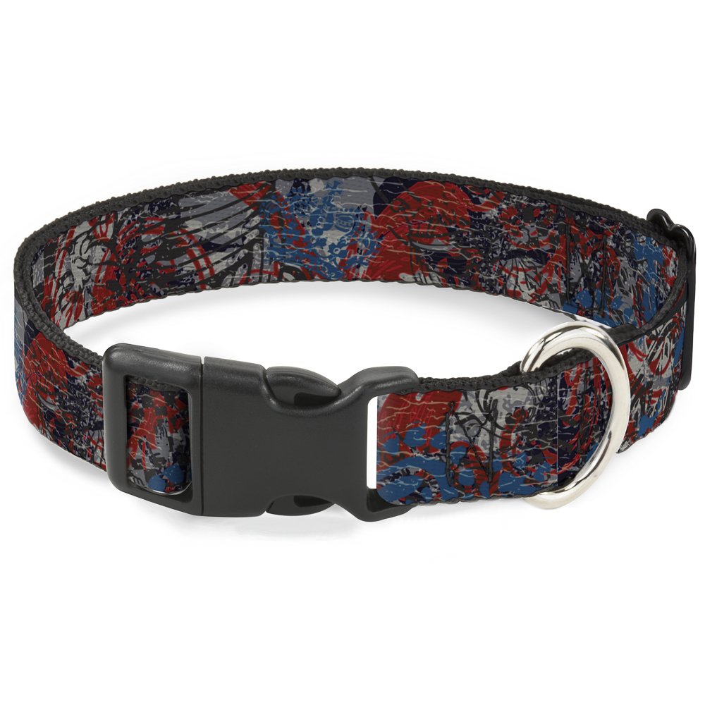 Collier anti-échappement Buckle Down Pc-w30704-nl réglable plastique