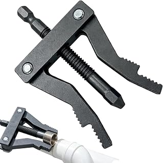 折れパイプ抜き取り工具 電動ドリル用 破損ナット 取り外し 工具 | 配管用 ネジザウルス 外し 家庭配管・コインランドリー・浴室・シャワー修理用