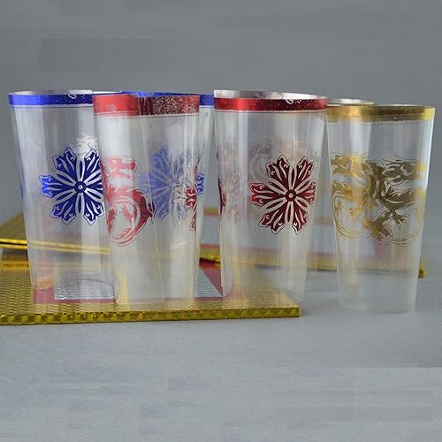 Miniatura 5 de Enjoyer Seis tazas de dos platos, tazas de truco mágico, accesorios mágicos de escenario, tablero mágico, ilusiones, truco mágico, accesorio de mago