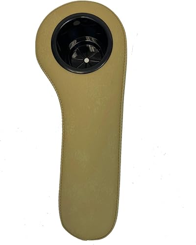 Miniatura 3 de Performance Plus Carts Universal Golf Cart Rear Seat Arm Rest Cushion with Cup Holder - Tan