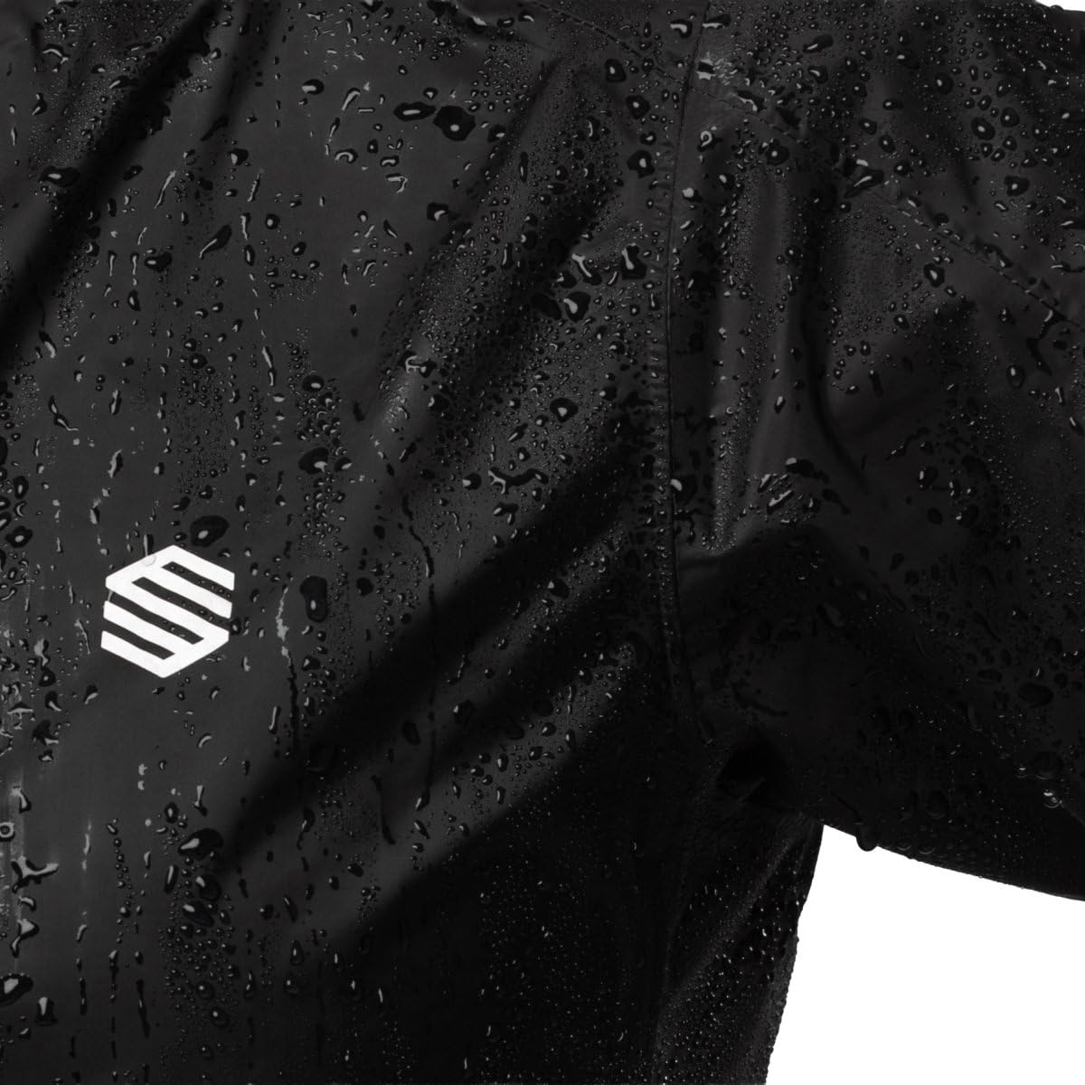 SIROKO - Veste de Pluie Vélo pour Femme J2 Troumouse