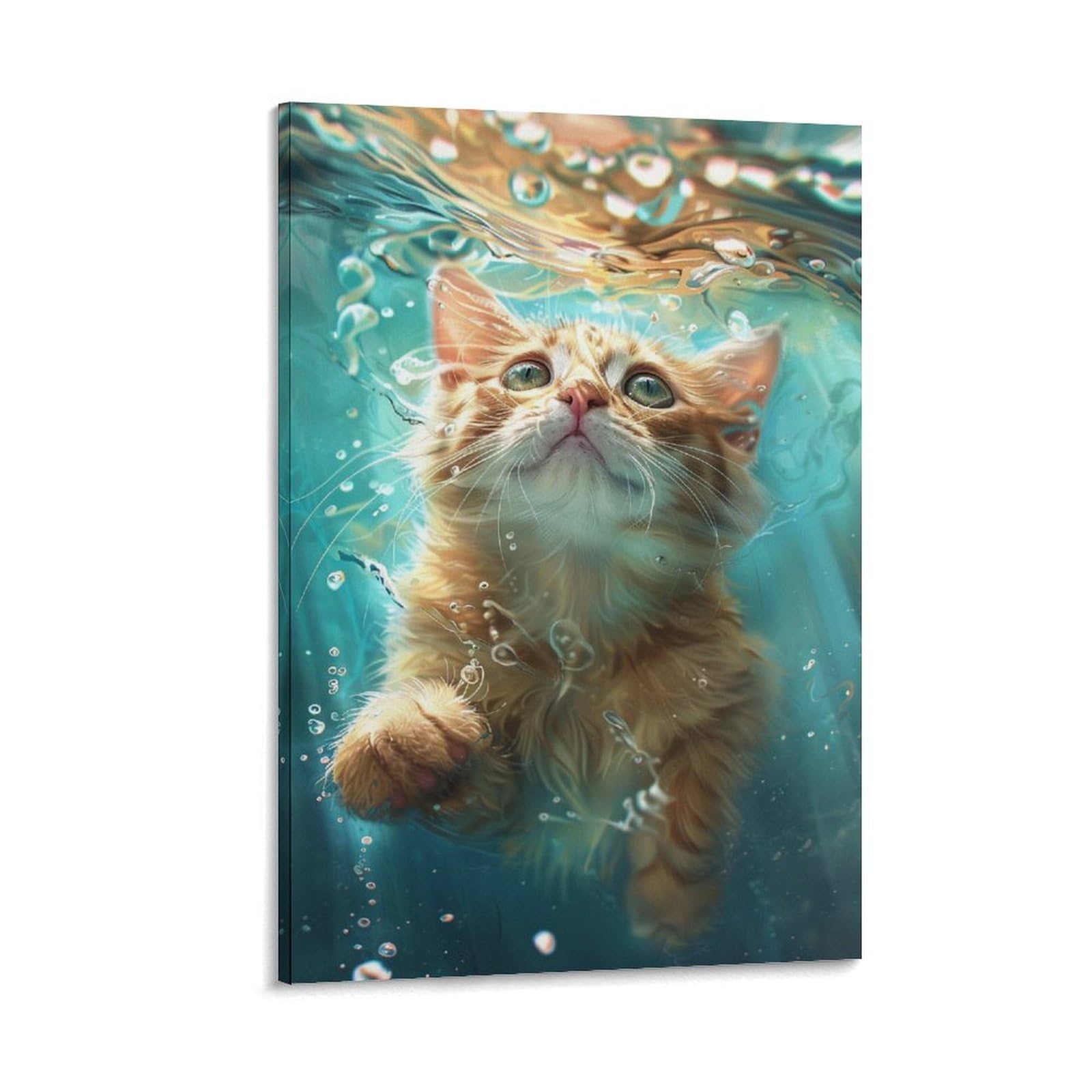 絵画、アート、猫雑貨、インテリア雑貨、猫の絵、龍の絵、風水、風水