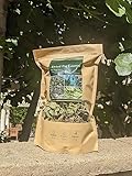 1 oz (30 grams) Organic Ficus carica leaves, Dried smashed Fig Leaves for Tea or infusion Package by Tang Store