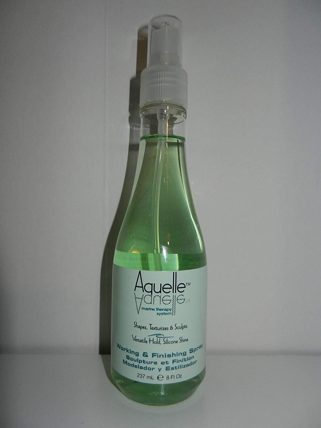 Marine Therapy System Working & Finishing Spray 8 Oz by Aquelle