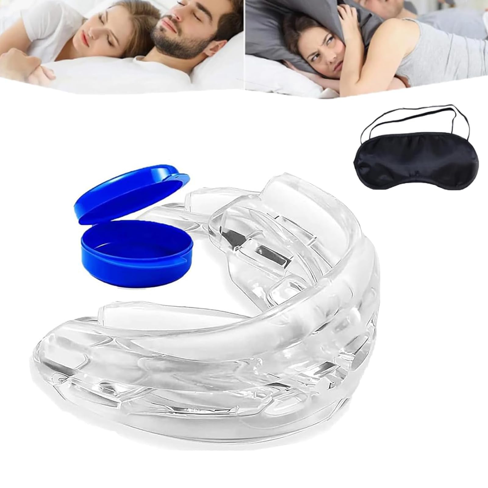 Honex Mouthpiece Universal Size, You & Your Partner Can Sleep Better Than Ever, Wake up Refreshed, for Men & Women (1Pc)