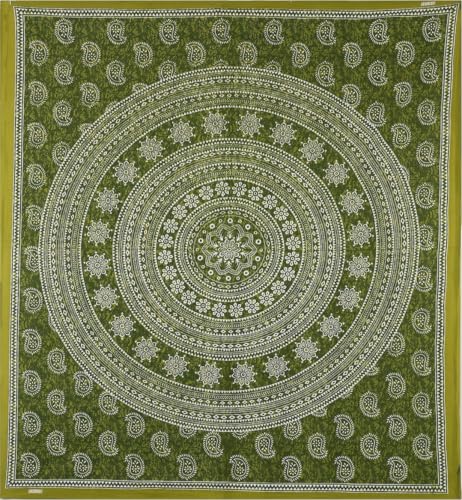 Image of Monique Bedsheet Set | 144 TC Cotton Bedsheet for Double Bed with 2 Pillow Cover