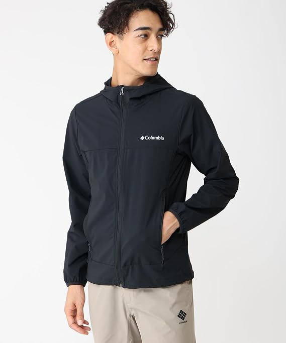 Columbia WE1602 Men's Heather Canyon II Hooded Jacket