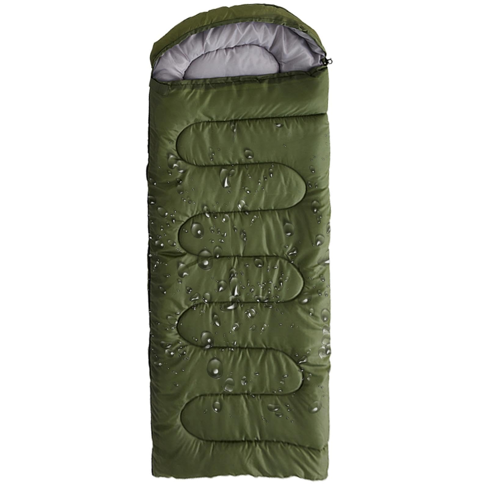Coperta di sopravvivenza impermeabile e leggera, portatile, antivento, per campeggio, escursionismo, avventure all'aperto, salvataggio di emergenza e attività all'aperto