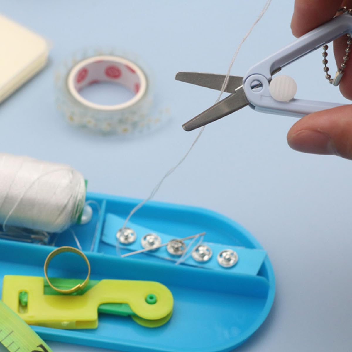 4 Ensembles Ciseaux De Bricolage Ciseaux Fantaisie Pour Machine À Broder Coupe-Décoration De Coupe De Fil D'Artisanat Pour Enfants 5 pièces * 4