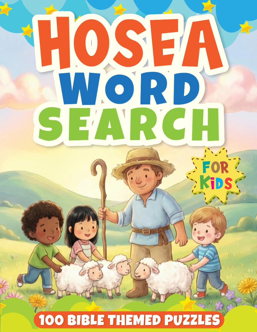 Hosea Word Search for Kids (Bible Word Search Series)