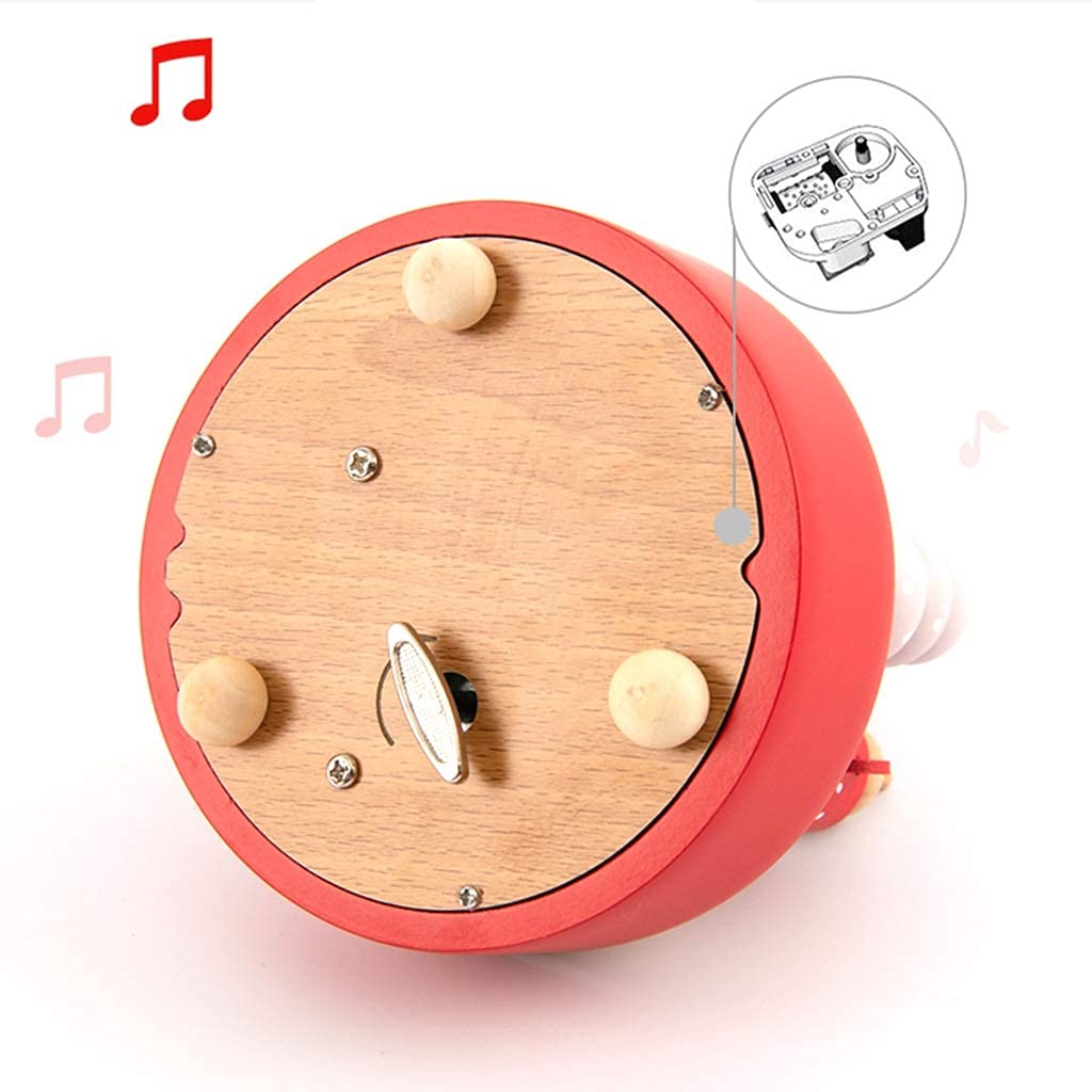 ウサギのフィギュア付き木製オルゴール ウサギのフィギュア付き木製オルゴール Amazon.co.jp