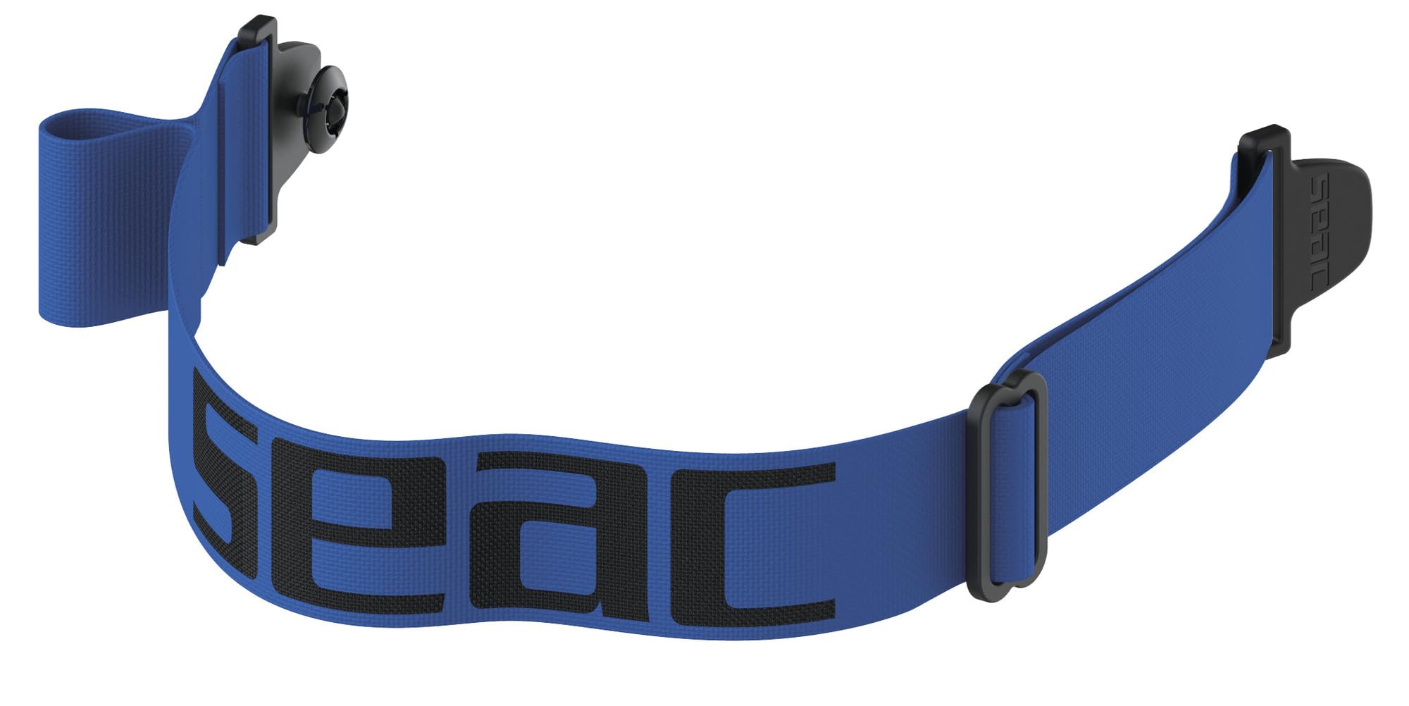 SEAC Fabric Strap Flex, Soft Fabric Flex Mask Strap for Diving and Snorkelling Mask