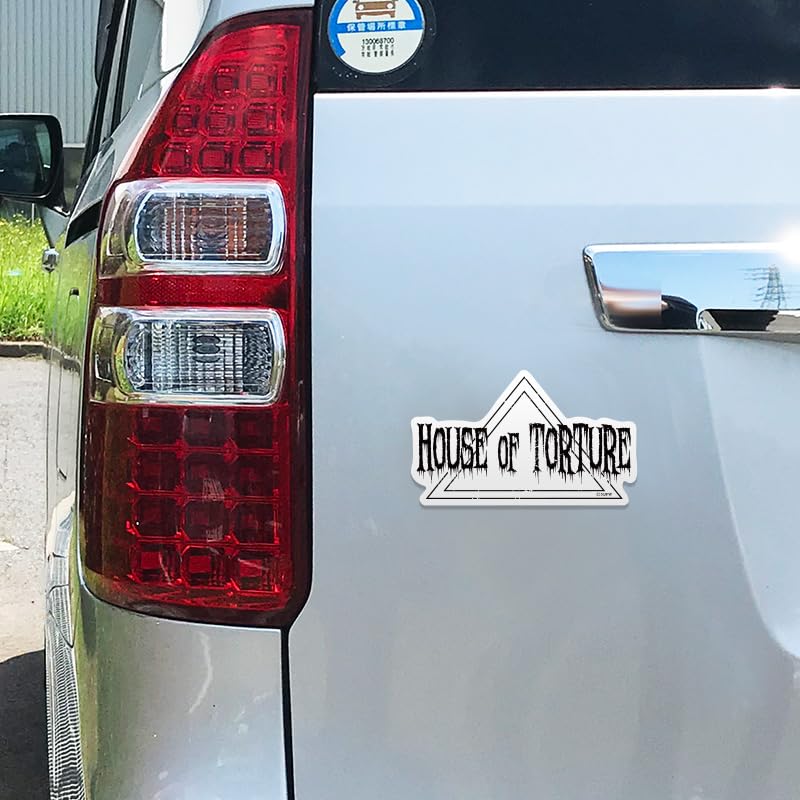 Amazon.co.jp: [新日本プロレス]ユニットロゴ HOUSE OF TORTURE 車