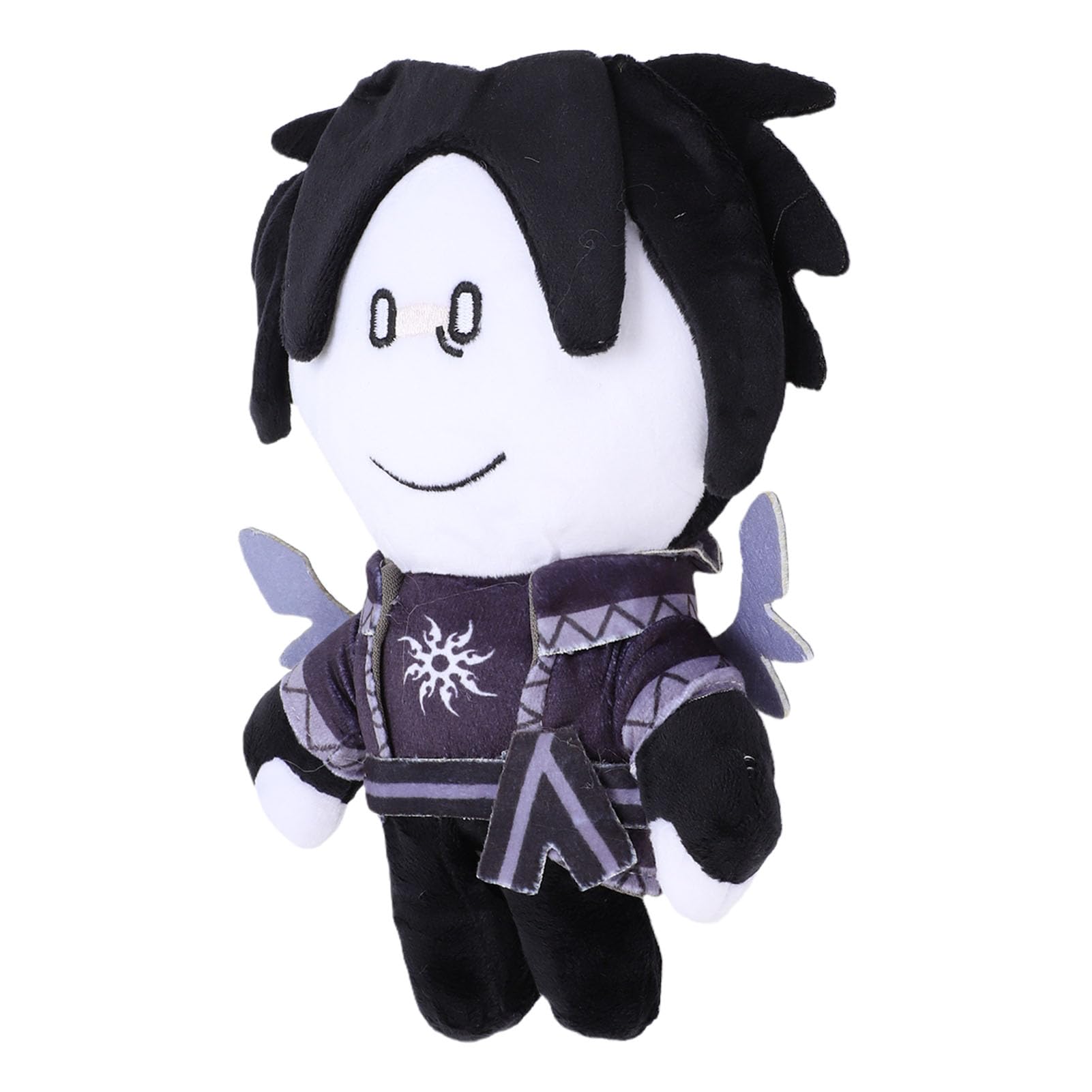 Alomejor Peluche Anime 2 Volte, Bambola di Pezza con Personaggio del Gioco con Espressioni Facciali Accurate e Accessori Iconici, per i Regali dei Fan dei Bambini