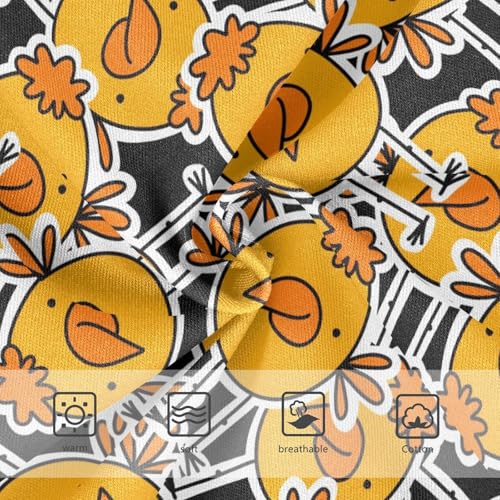 Girl's Soft Cotton Underwear Little Girls' Briefs Toddler Undies Boxer Briefs Panties for 2-8 Years4