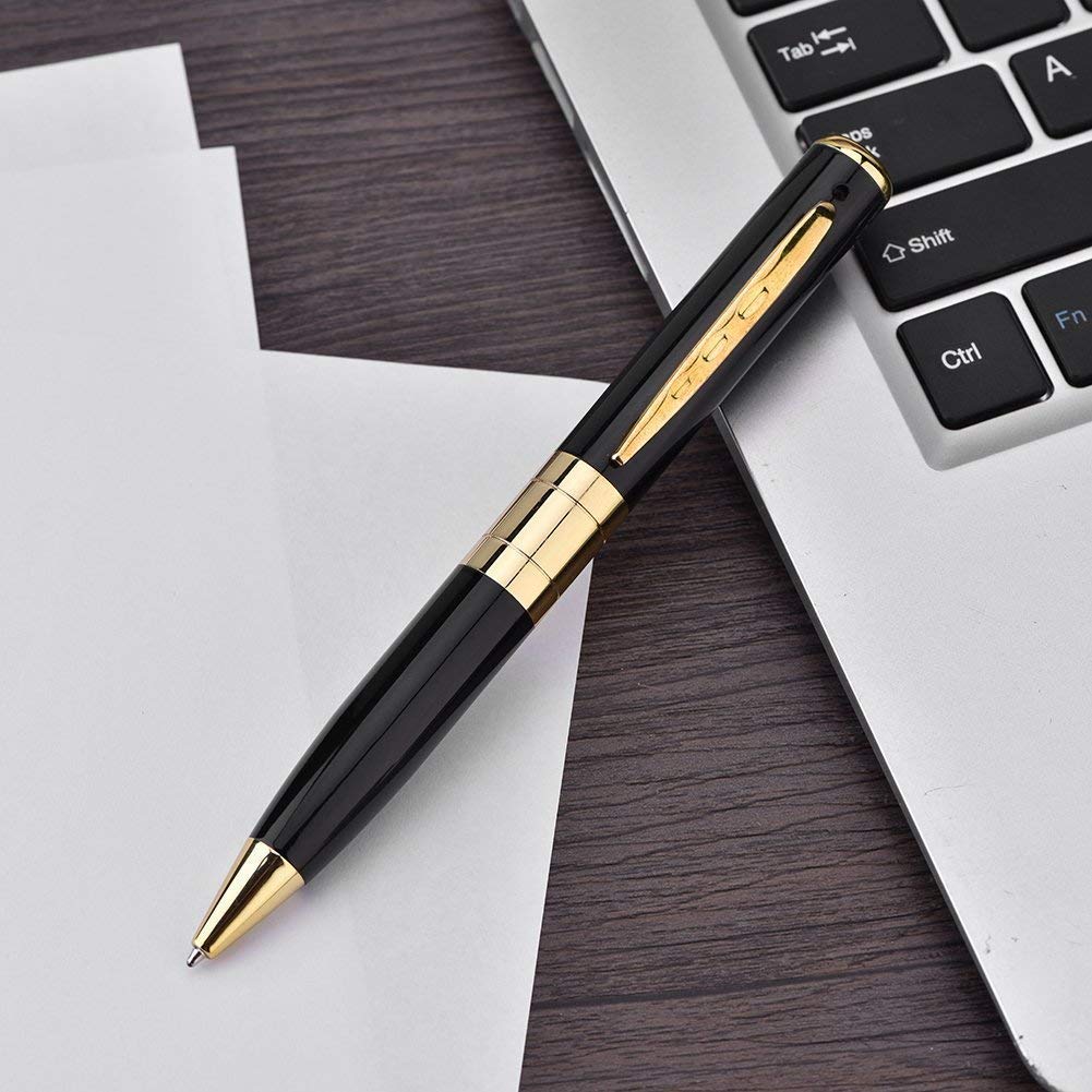 Spy Pen Camera - Record Video & Audio Discreetly -6