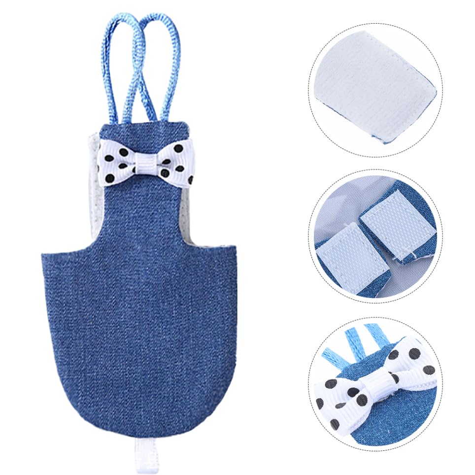 Pañal para Pájaros Traje de Vuelo Transpirable M Algodón | Reutilizable, para Cacatúas y Aves Pequeñas, Uso en Casa y Exterior, Diseño Tipo Capa Interior
