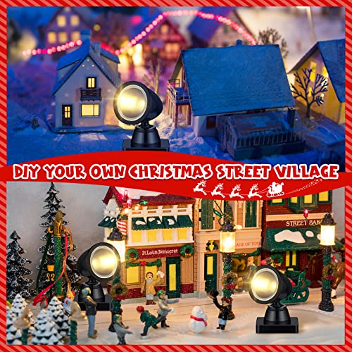 Christmas Village Lights Battery Operated 