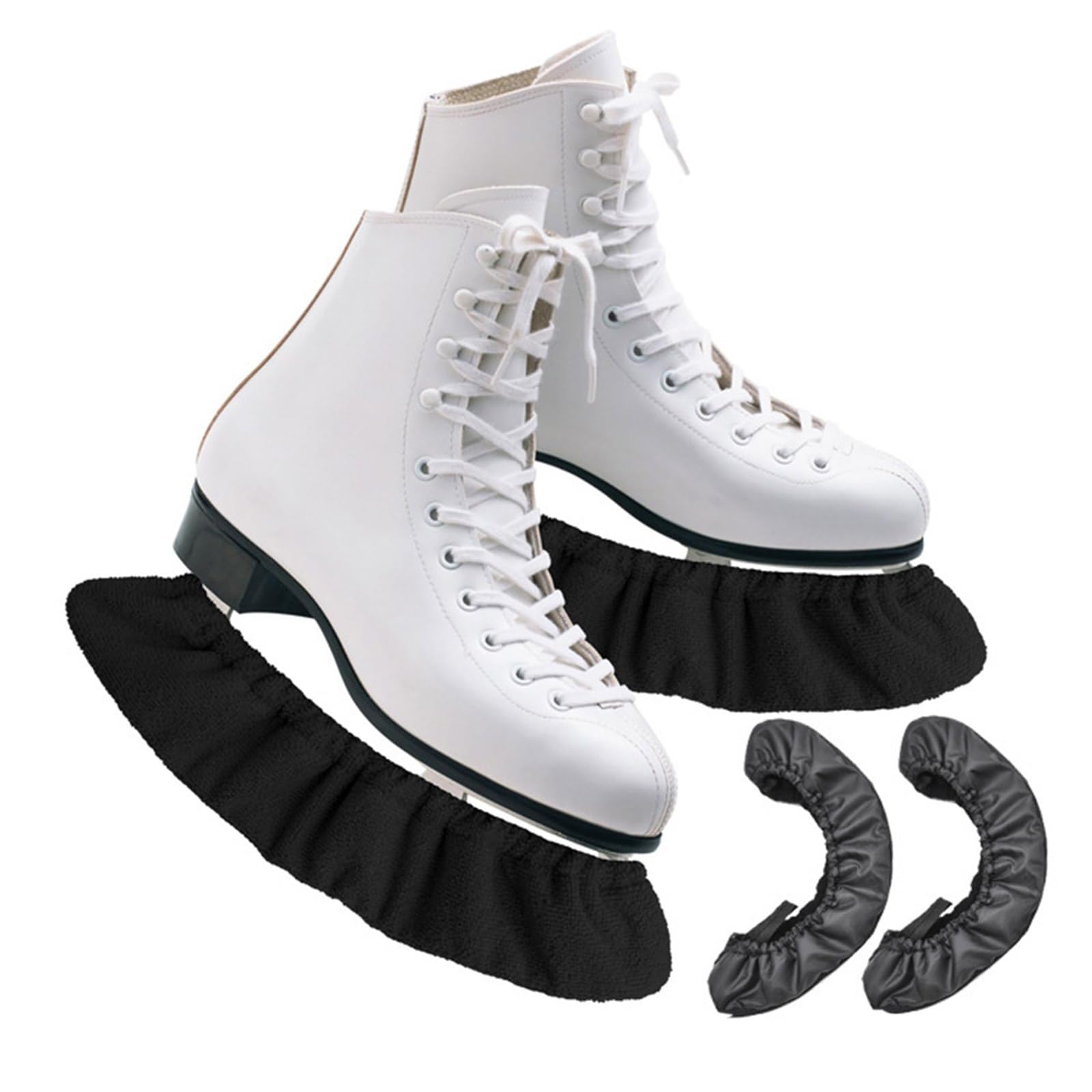 Gnbzxce 1 Pair Skate Covers Figure Skates Ice Skates Skating Cutter Covers Ice Skate Cutter Covers Skate Guards for Ice Skates