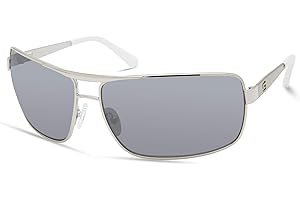 Gafas de sol para hombre Guess: Navegador envuelto Aviador