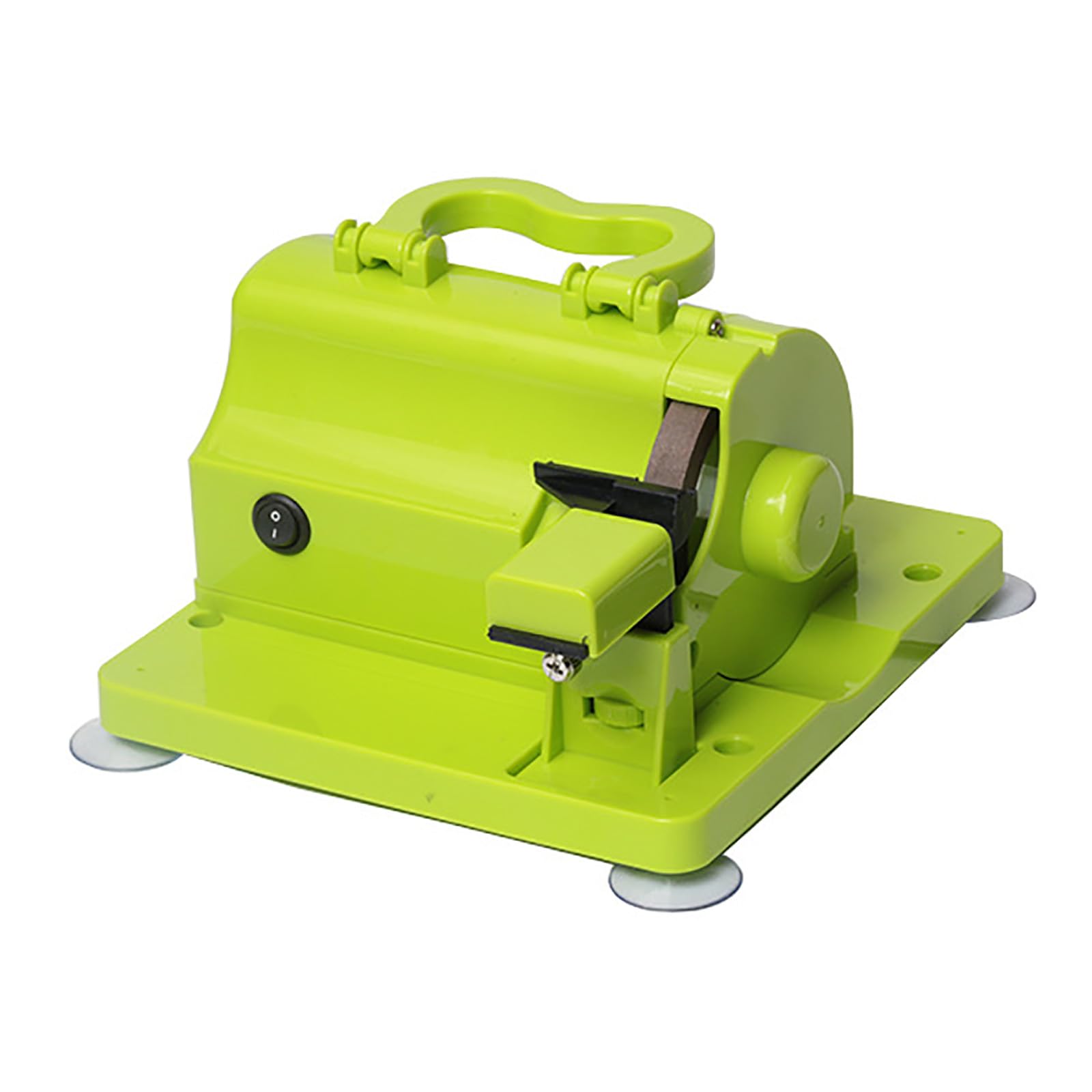 YXZQLOZ 220v Electric Scissors Sharpener, Self-Sharpening Machine with 8cm Diamond Grinding Wheel, for Easy Use in Kitchens and Workshops