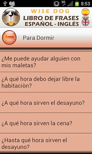 English-Spanish PhraseBook