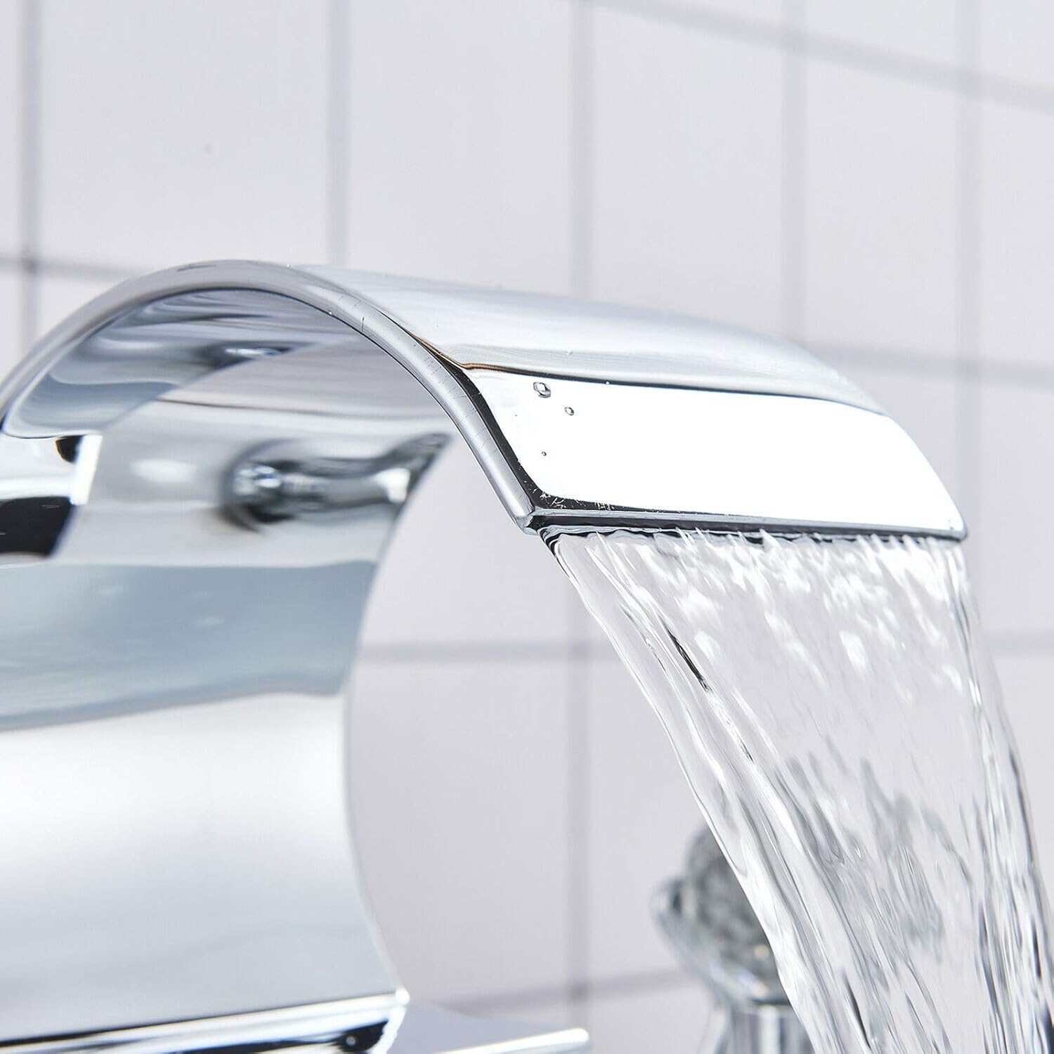 Top Brands NeierThodore High Arc Waterfall Widespread Bathroom Sink Faucet 2 Crystal Handles 3-Hole 8-Inch Vanity Basin Mixer Tap Chrome Finish Commercial 40% Off Discount NeierThodore High Arc Waterfall Widespread Bathroom Sink Faucet 2 Crystal Handles 3-Hole 8-Inch Vanity Basin Mixer Tap Chrome Finish Commercial