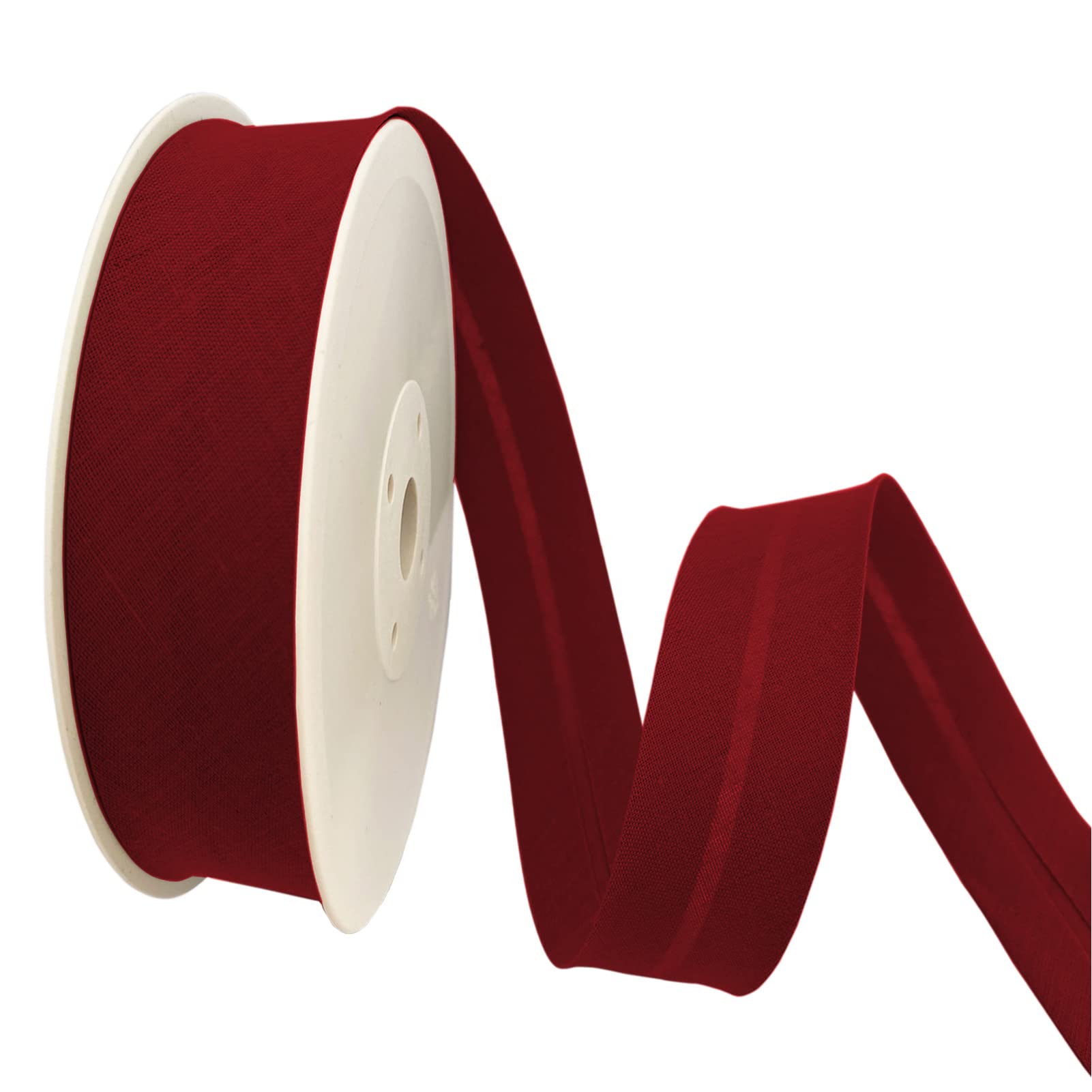 TEXTEX = Bies de 20mm de Ancho. 50% Algodón y 50% Poliéster. Pieza de 10m - (Blanco) — view 51