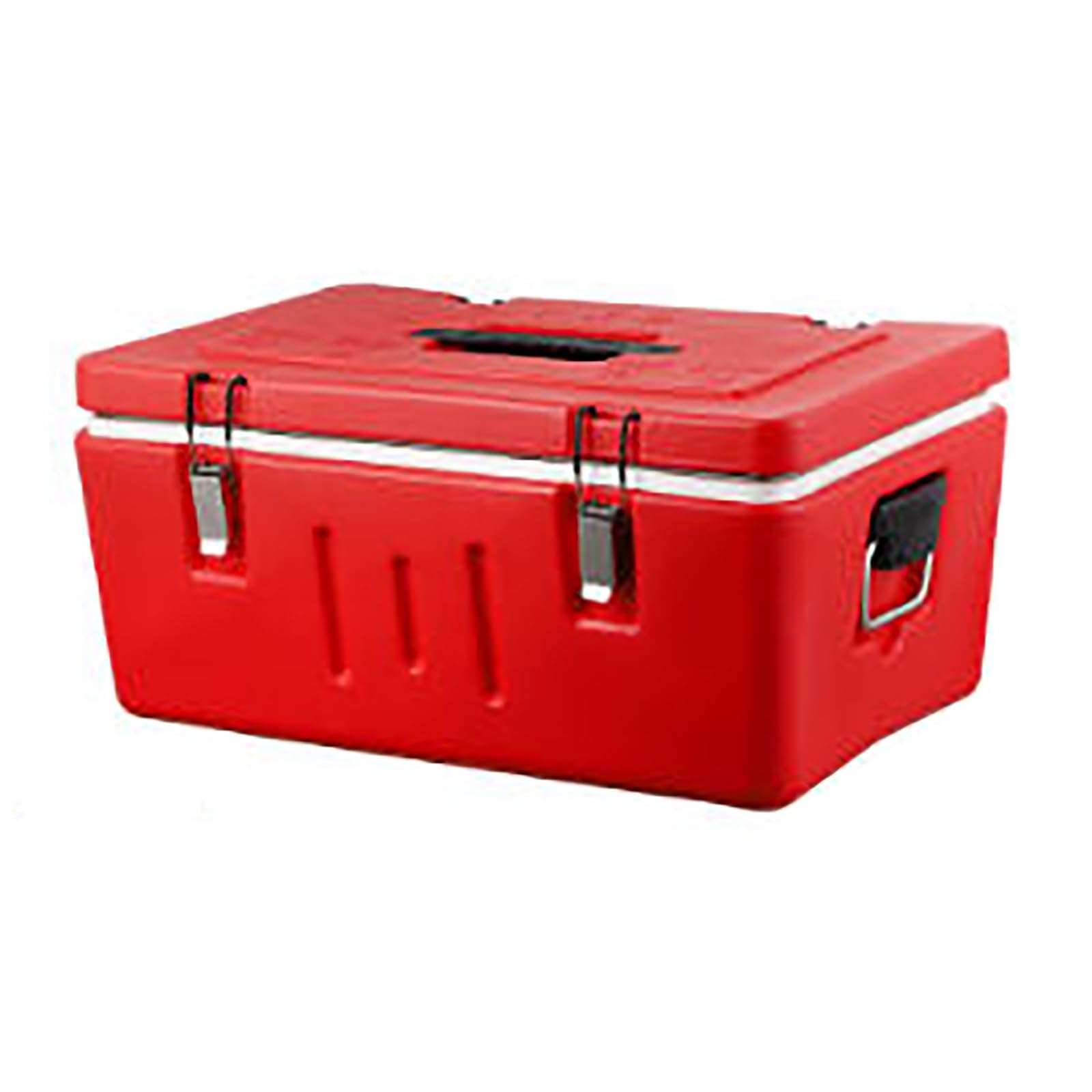 JOSOGO Stainless Steel Insulated Box with Lid, Portable Leakproof Thermal Cooler Container for Camping Picnic Travel Food Storage(2B)