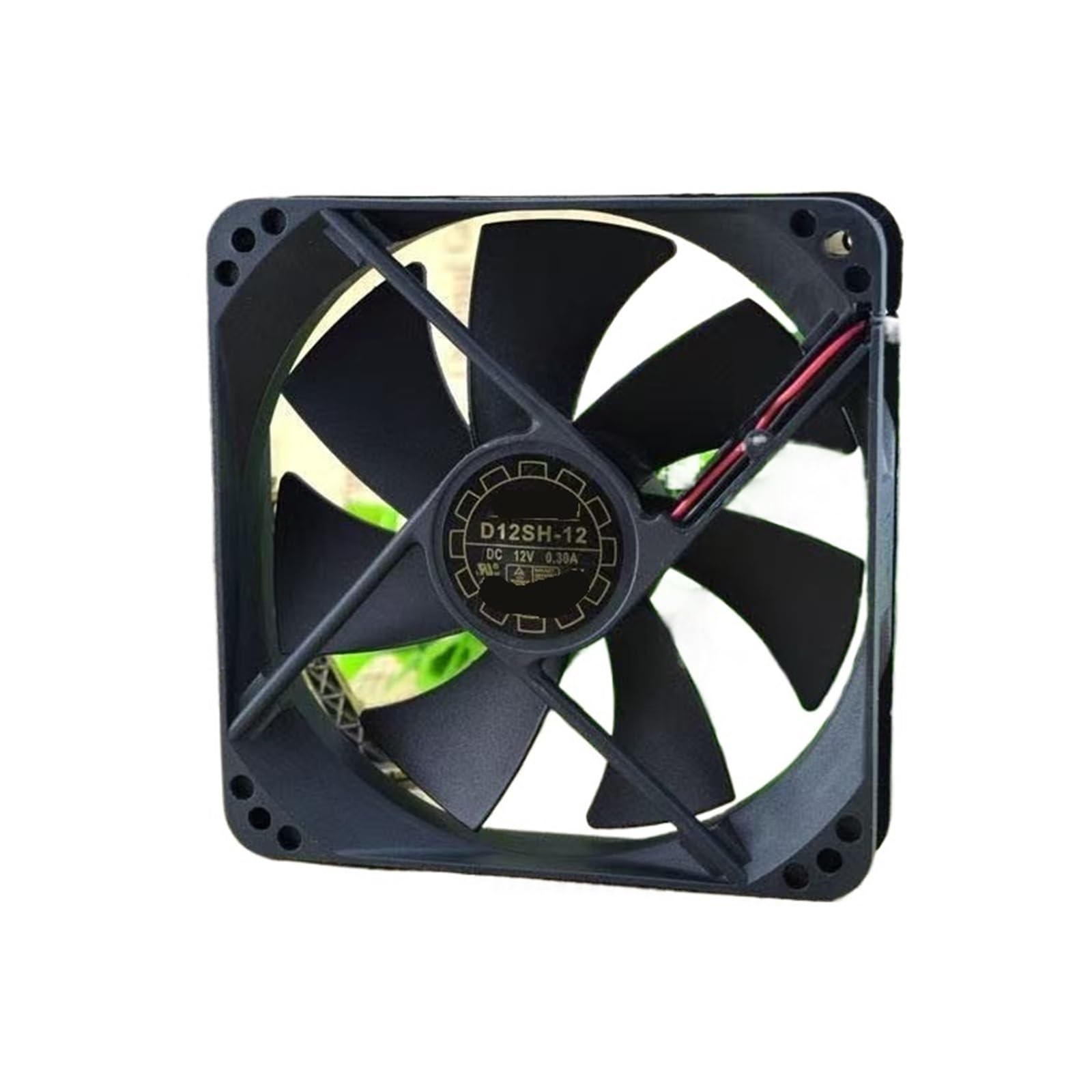 D12SH-12 D12SM-12 12025 120x120x25mm DC 12V 0.30A Cooling Fan(D12SH-12)