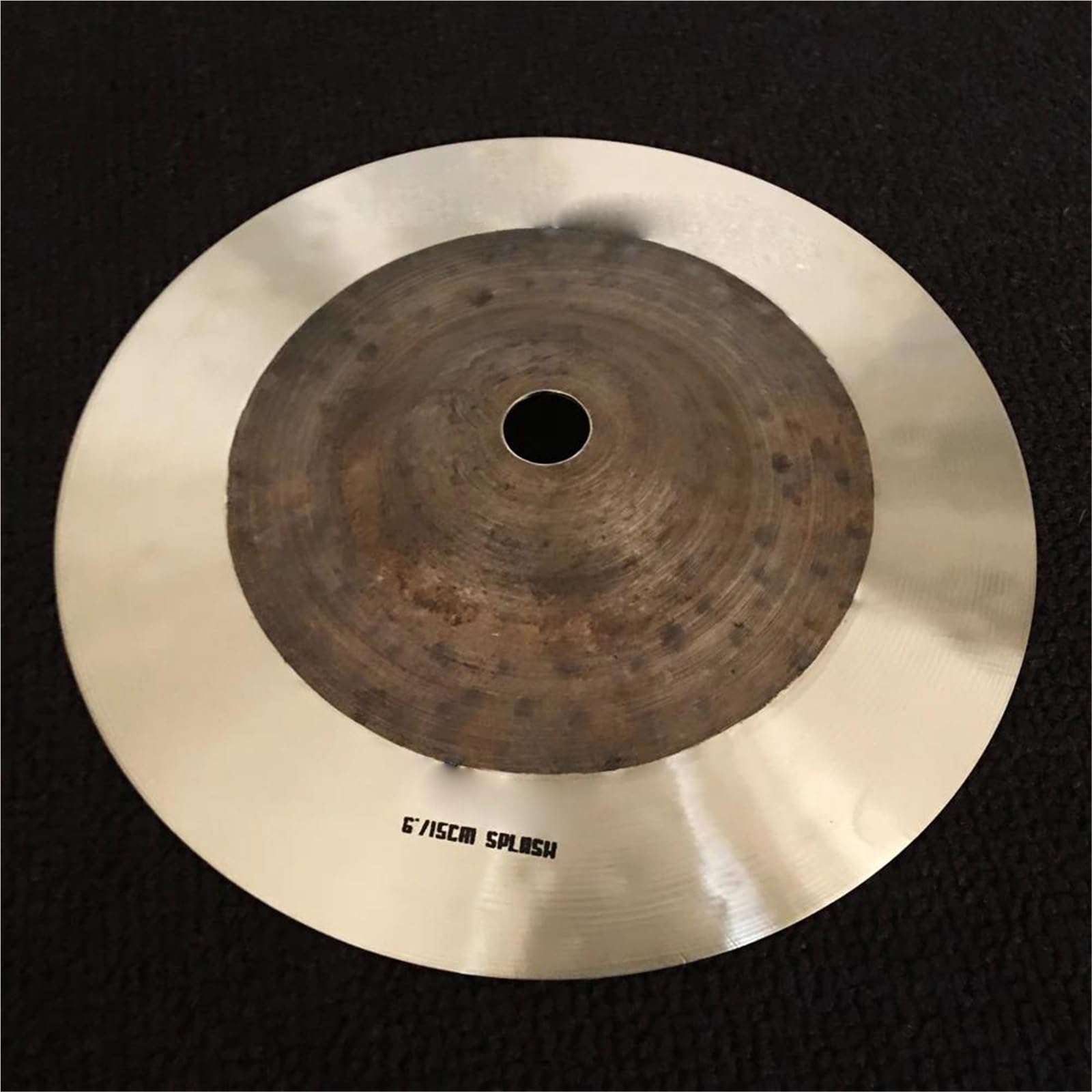 Becken Professionelles 6 8 9 10 Und 12 Zoll Splash Becken Percussion Instrumentenzubehör Die Klangqualität Ist Klar(8 inch)