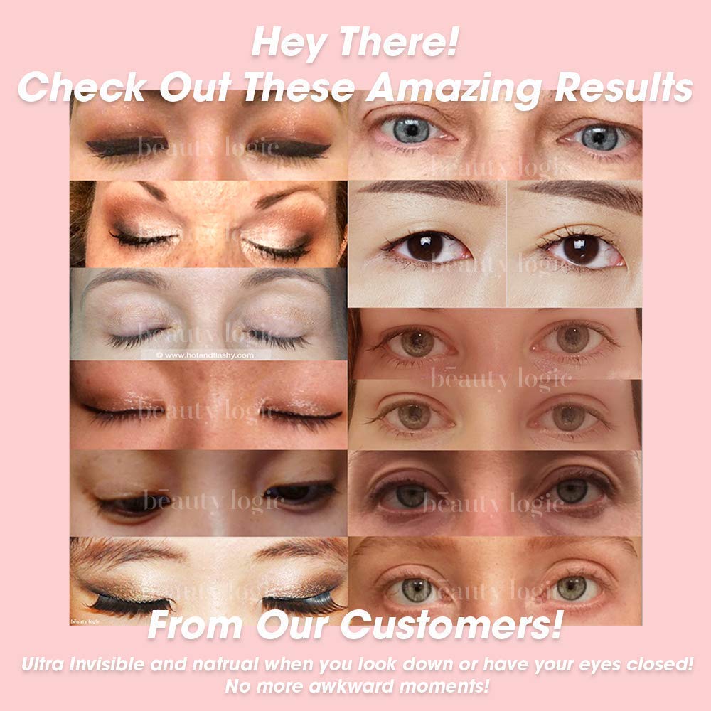 Beauty Logic USA Ultra Invisible Blends Into Skin Fiber Lace Eyelid