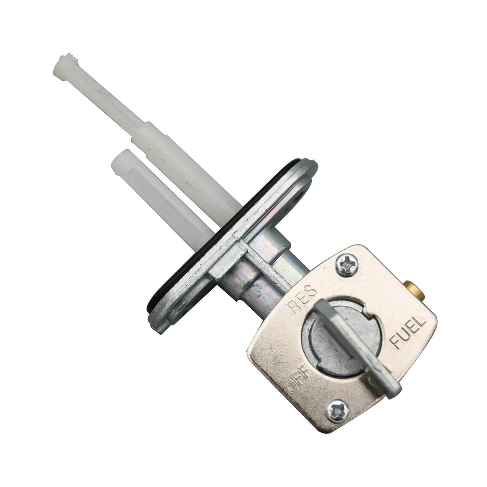 Vintage Kraftstoffhahn Aus Reinem Kupfer - Benzinhahn Für Oldtimer Motorräder Und Generatoren