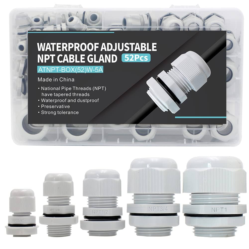 M18 Cable Gland Plastic Waterproof Connector Online