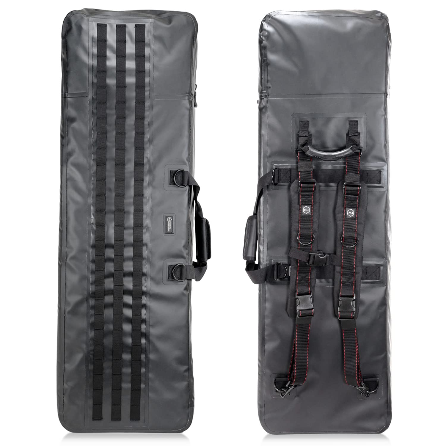 Mission Darkness Dry Shield Revoke Faraday Case // Durable RF Shielding EMP Protection Waterproof Soft Gun Bag Backpack Transport Riflescopes and Electronic Accessories