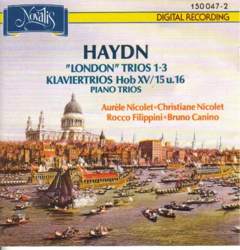 Haydn: Chamber Works for Flute [Audio CD]