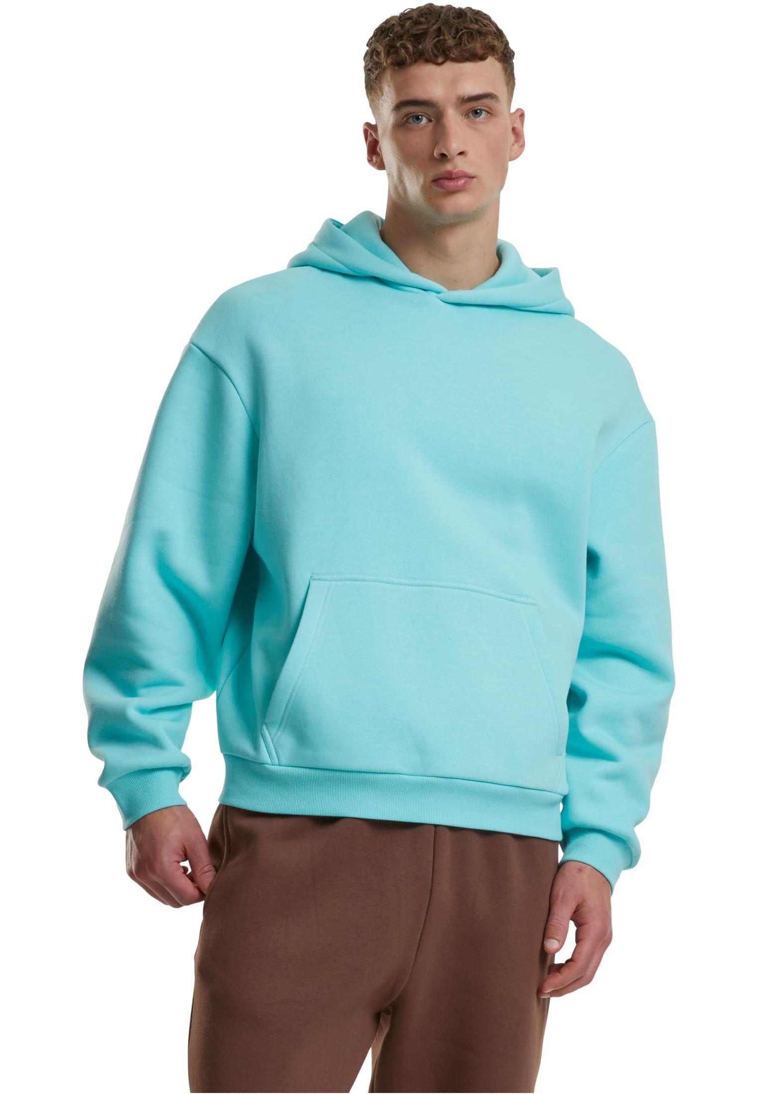 Pegador LOGO OVERSIZED HOODIE UNISEX - Felpa con cappuccio - washed