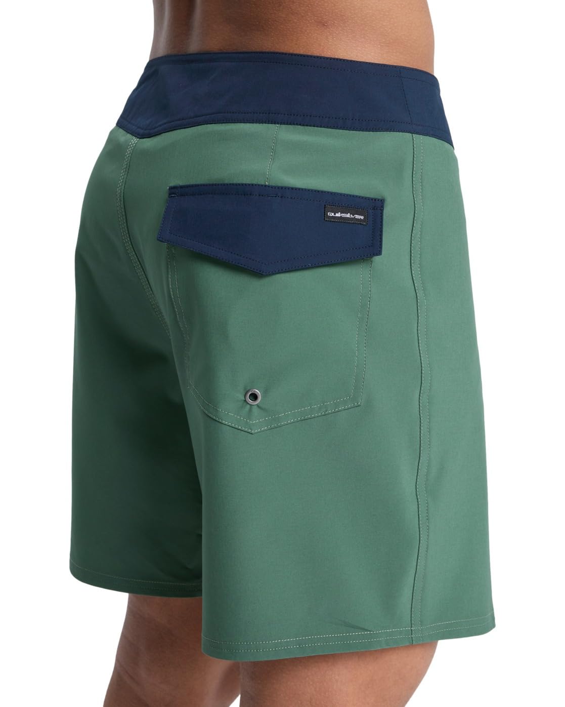 Quiksilver - Surfsilk Kaimana 16", bañador de pantalón Corto para Hombre