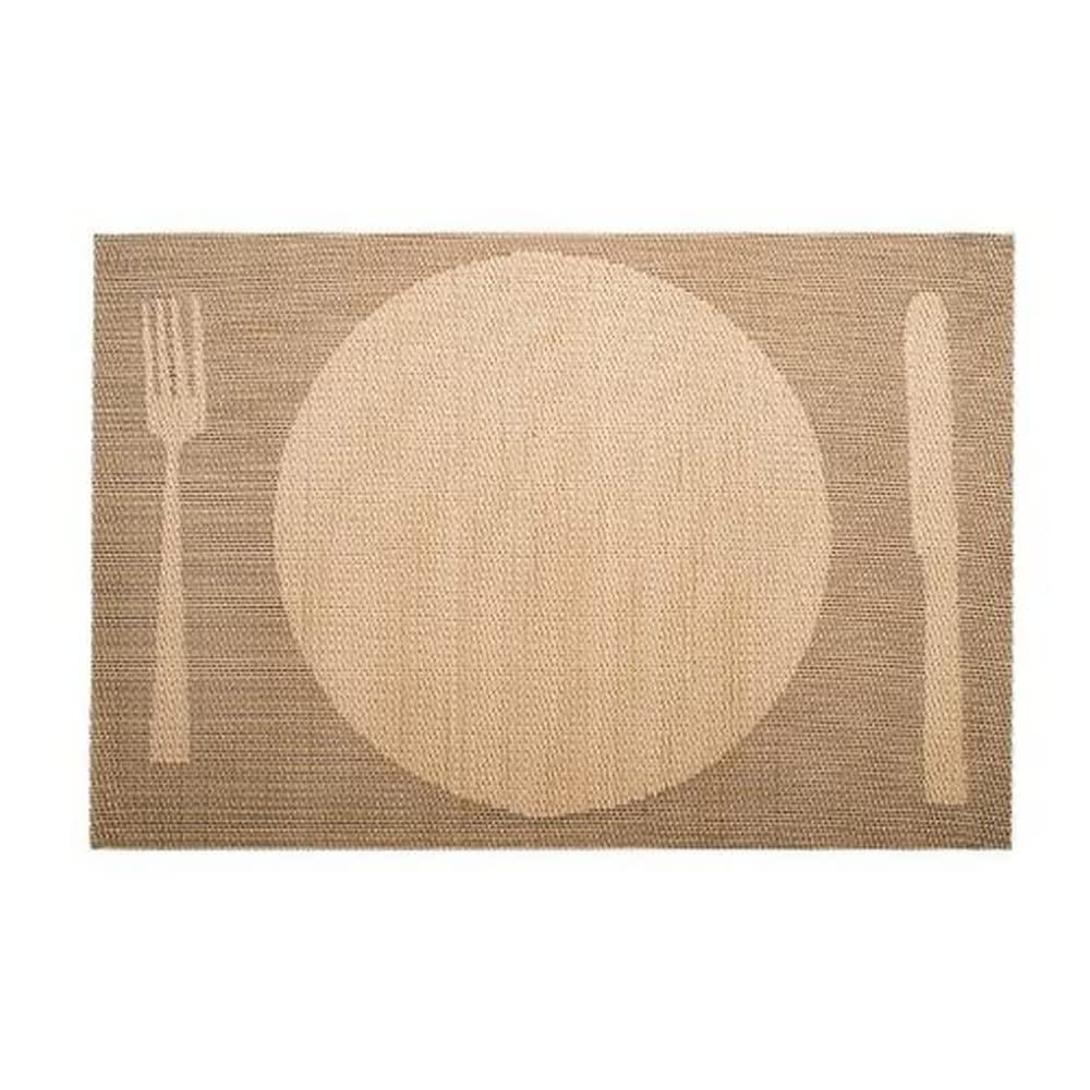 LACOR - 66757 - Mantel Individual Samet 43x30 cm -​Beige