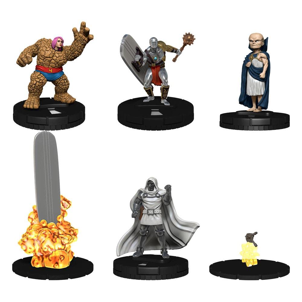 【hiro】FTC リファイニングブースター(おまけ付き) Amazon.com: Marvel HeroClix: Fantastic Four Future Foundation