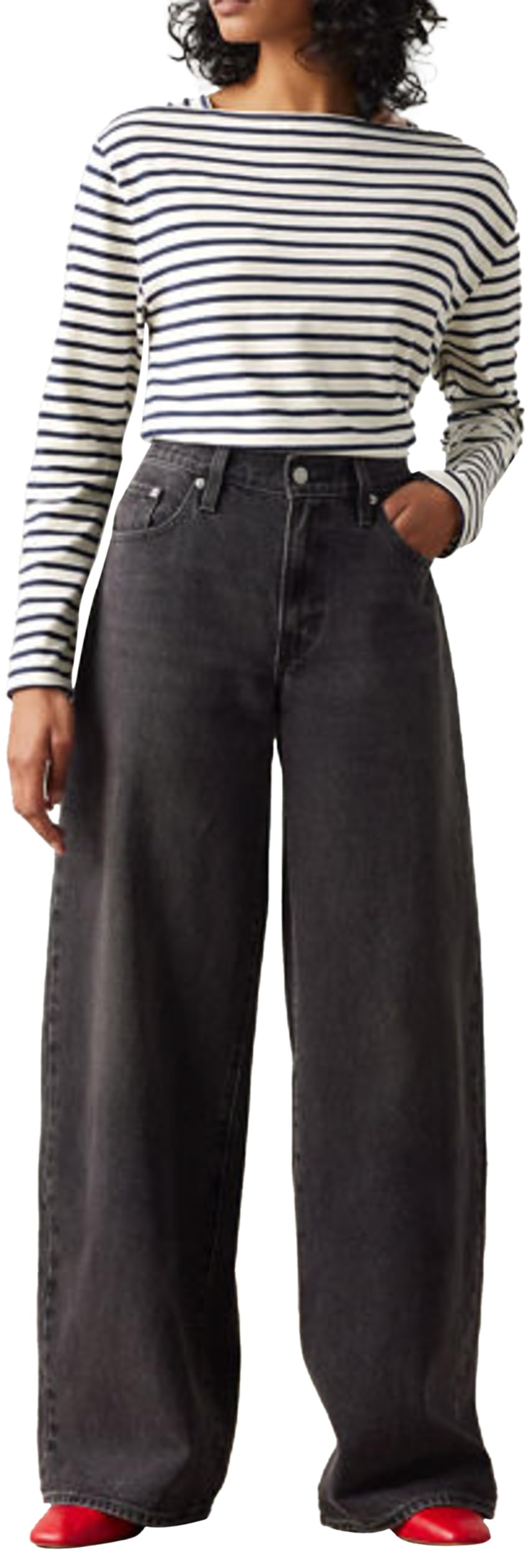 Levi's Damen Jeans XL Straight