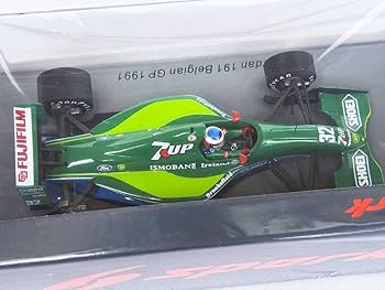 ミニチャンプス 1,/43 ジョーダン191 シューマッハ Amazon.co.jp: 1/43 ジョーダン 191 M.シューマッハ ベルギーGP