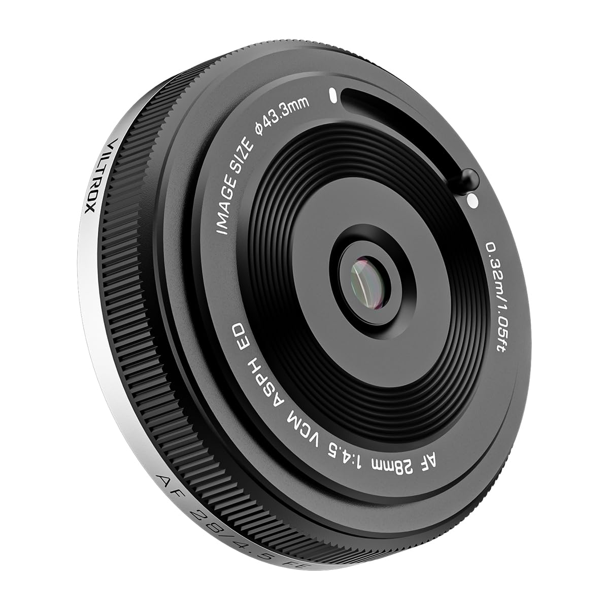 Amazon.co.jp: Viltrox AF28mm F4.5 AIR VCM ASPH ED Eマウント